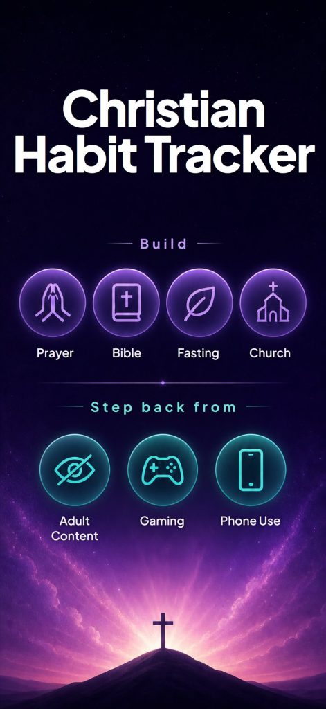 Christian habit tracker